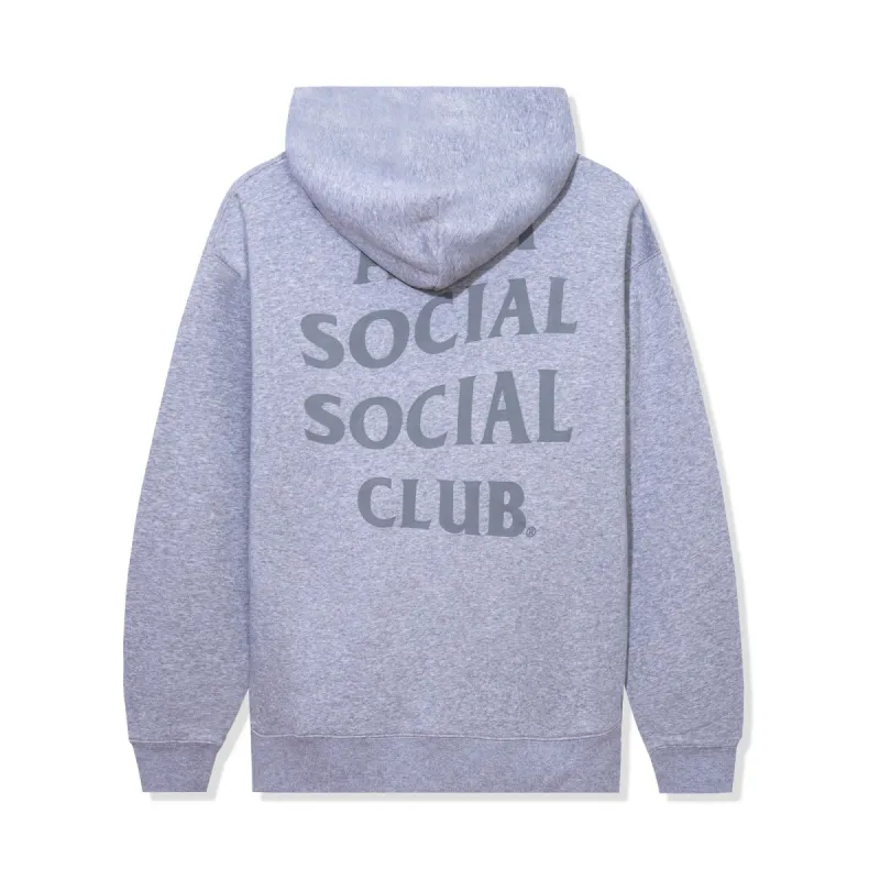 Same But Different Premium Zip-Up Hoodie - Athletic Heather made by Anti Social Social Club