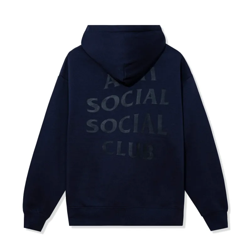 Same But Different Premium Hoodie - Midnight Blue made by Anti Social Social Club