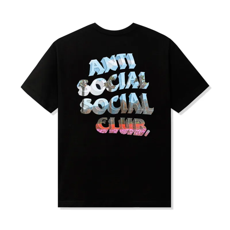 The Ride Home Tee - Black made by Anti Social Social Club