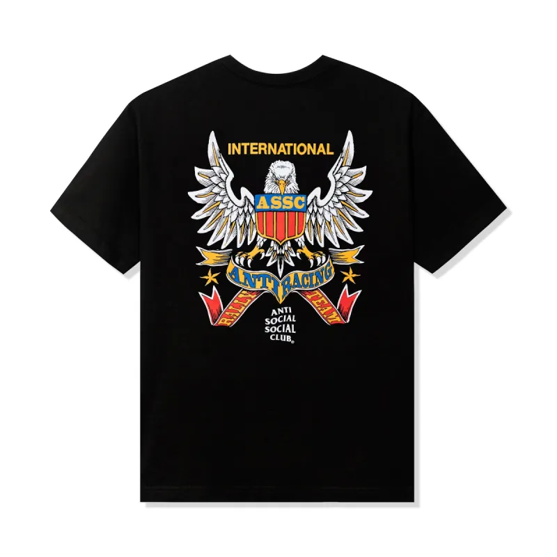 Overanxious Tee - Black sold by Anti Social Social Club