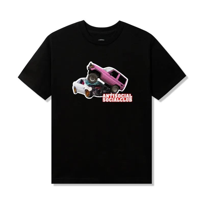 Sleep Forever Tee - Black made by Anti Social Social Club