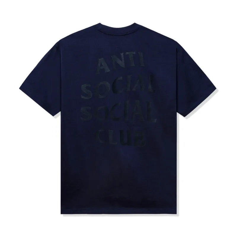 Same But Different Premium Tee - Midnight Blue made by Anti Social Social Club