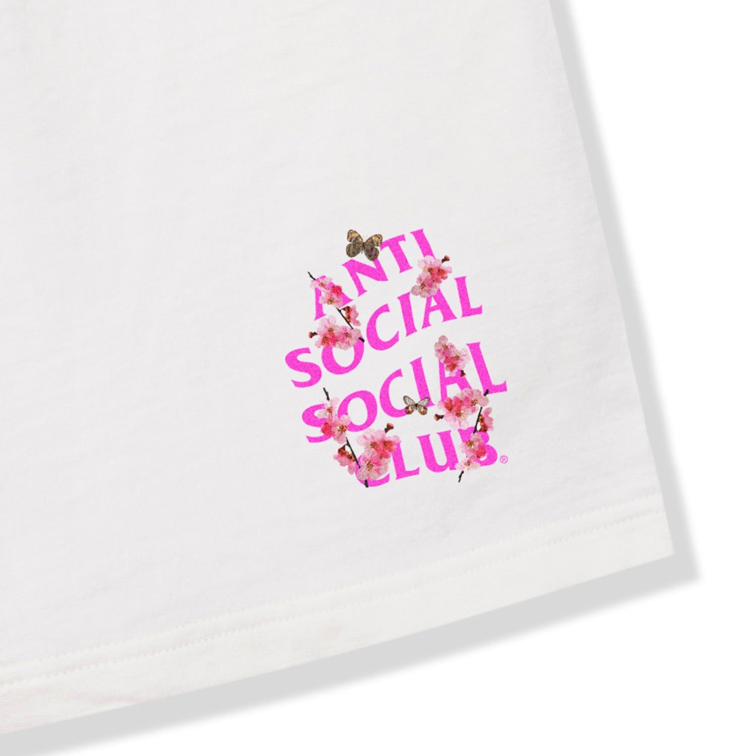 Kkotch Premium Shorts - Ecru sold by Anti Social Social Club product image thumbnail 2