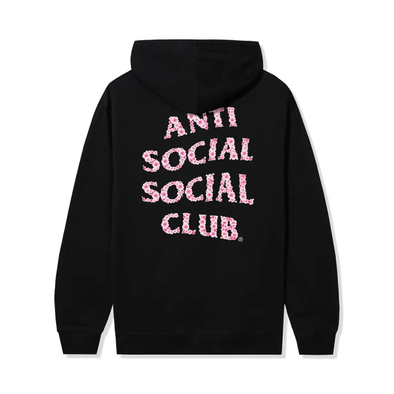 Hanami Hoodie - Black sold by Anti Social Social Club