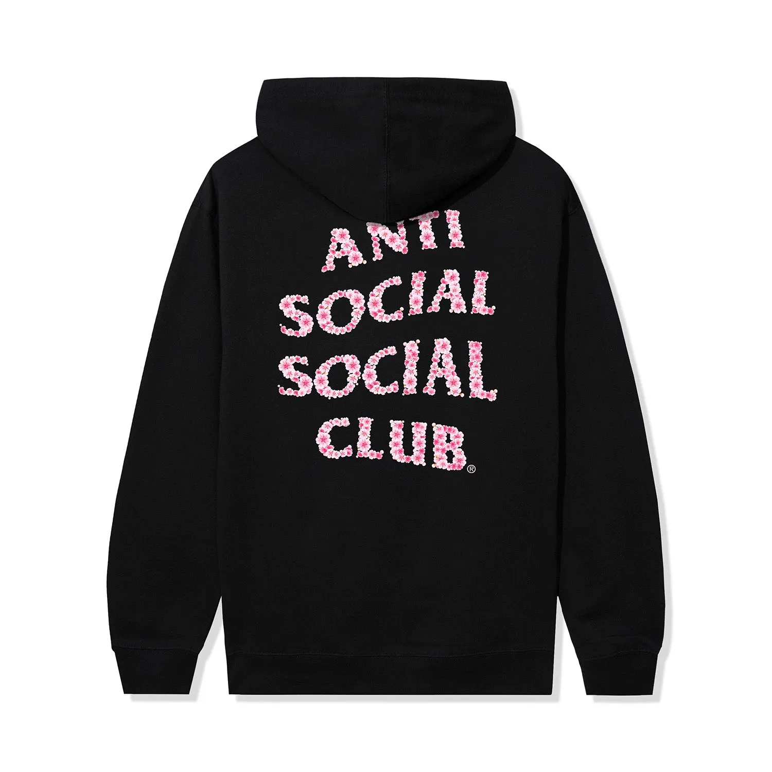 Hanami Hoodie - Black sold by Anti Social Social Club