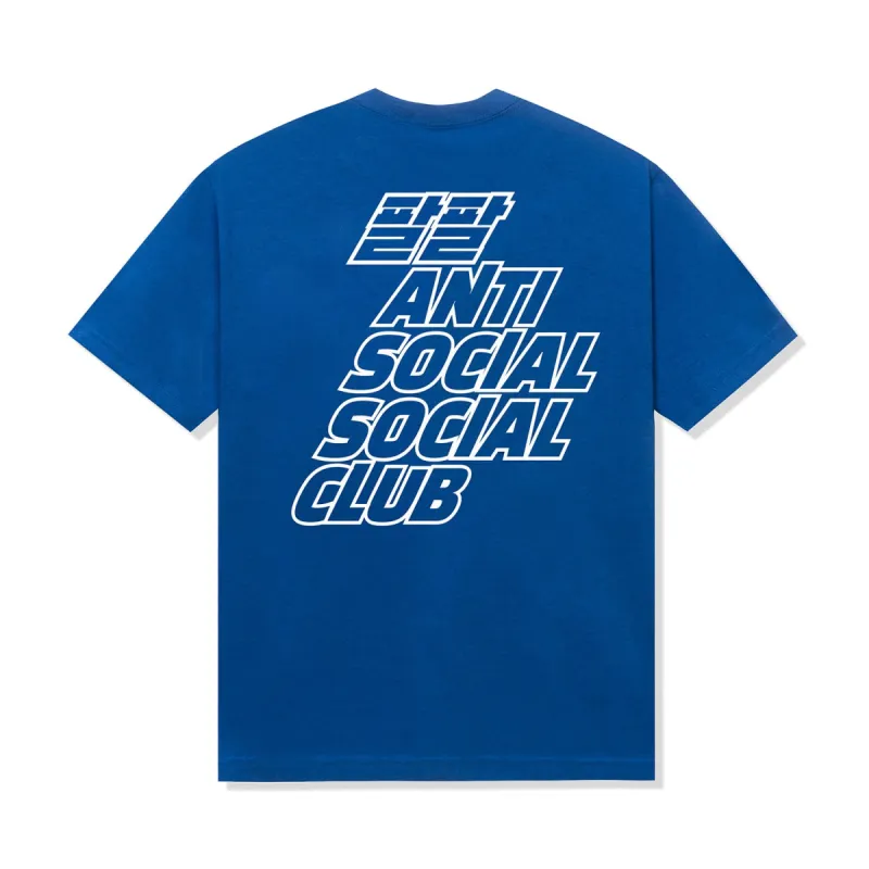 Midnight Club Tee - Deep Marine made by Anti Social Social Club