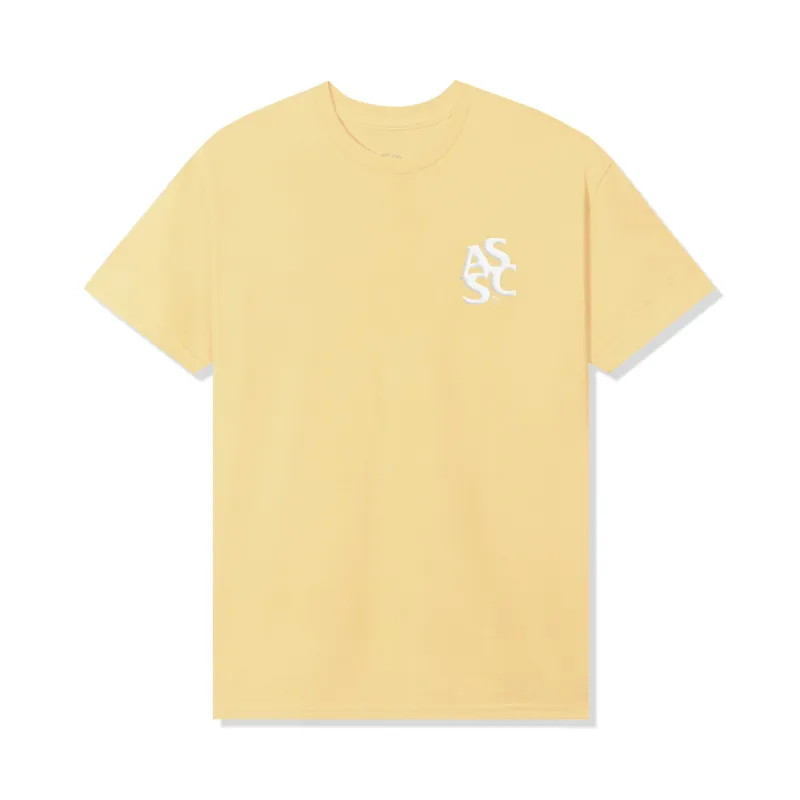 Easy To Impair Tee - Daffodil Yellow made by Anti Social Social Club