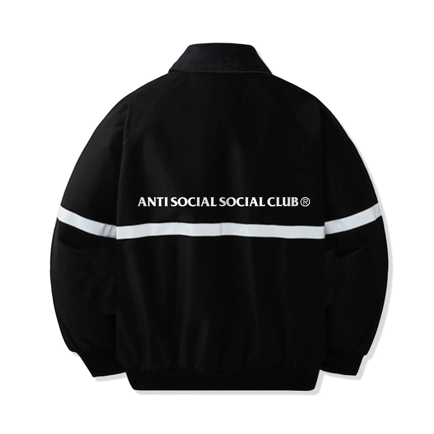 Captivating Jacket - Black sold by Anti Social Social Club product image thumbnail 2