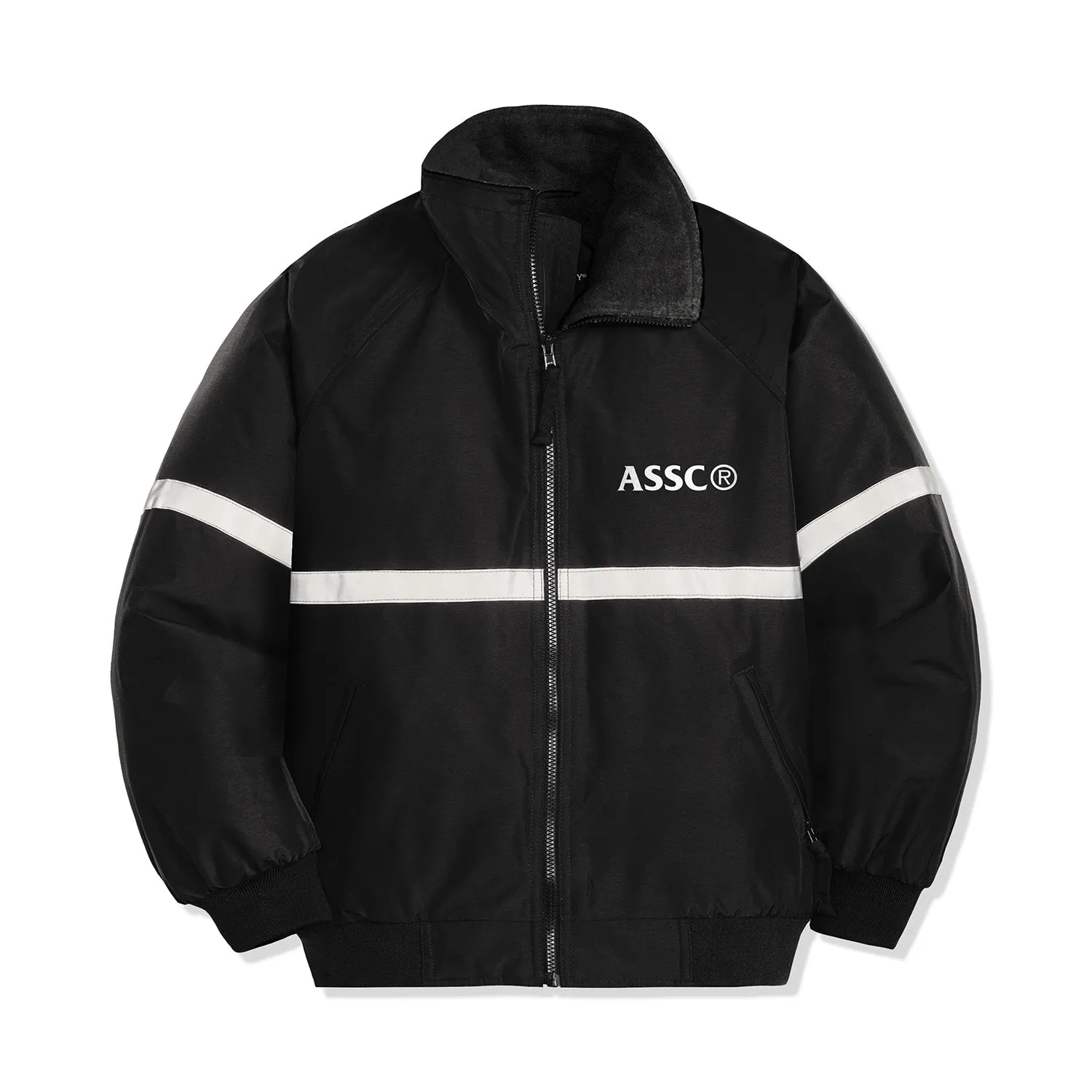Captivating Jacket - Black sold by Anti Social Social Club