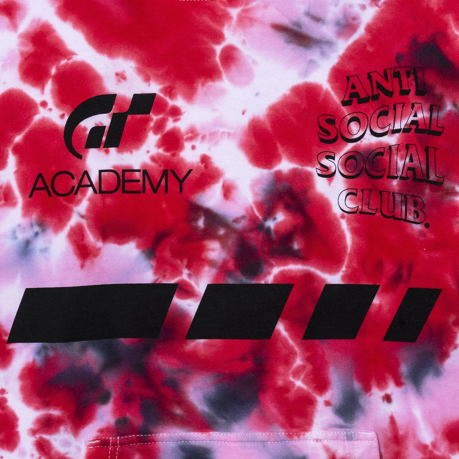 ASSC x Gran Turismo Dye Hoodie sold by Anti Social Social Club product image thumbnail 2