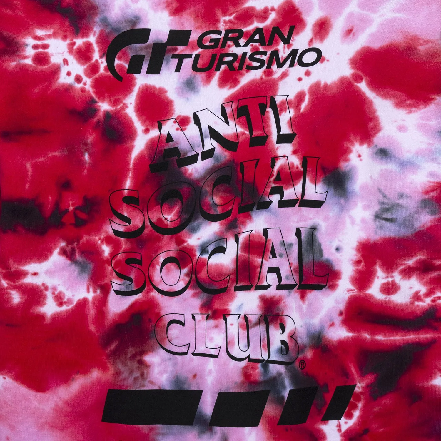 ASSC x Gran Turismo Dye Hoodie sold by Anti Social Social Club product image thumbnail 4