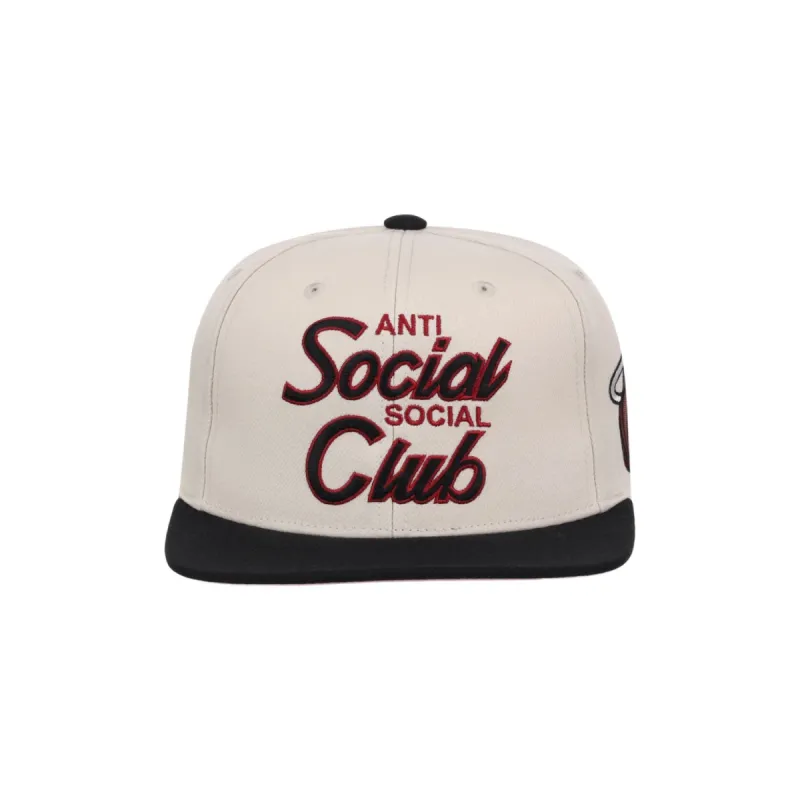 ASSC x Mitchell & Ness Miami Heat NBA Snapback sold by Anti Social Social Club