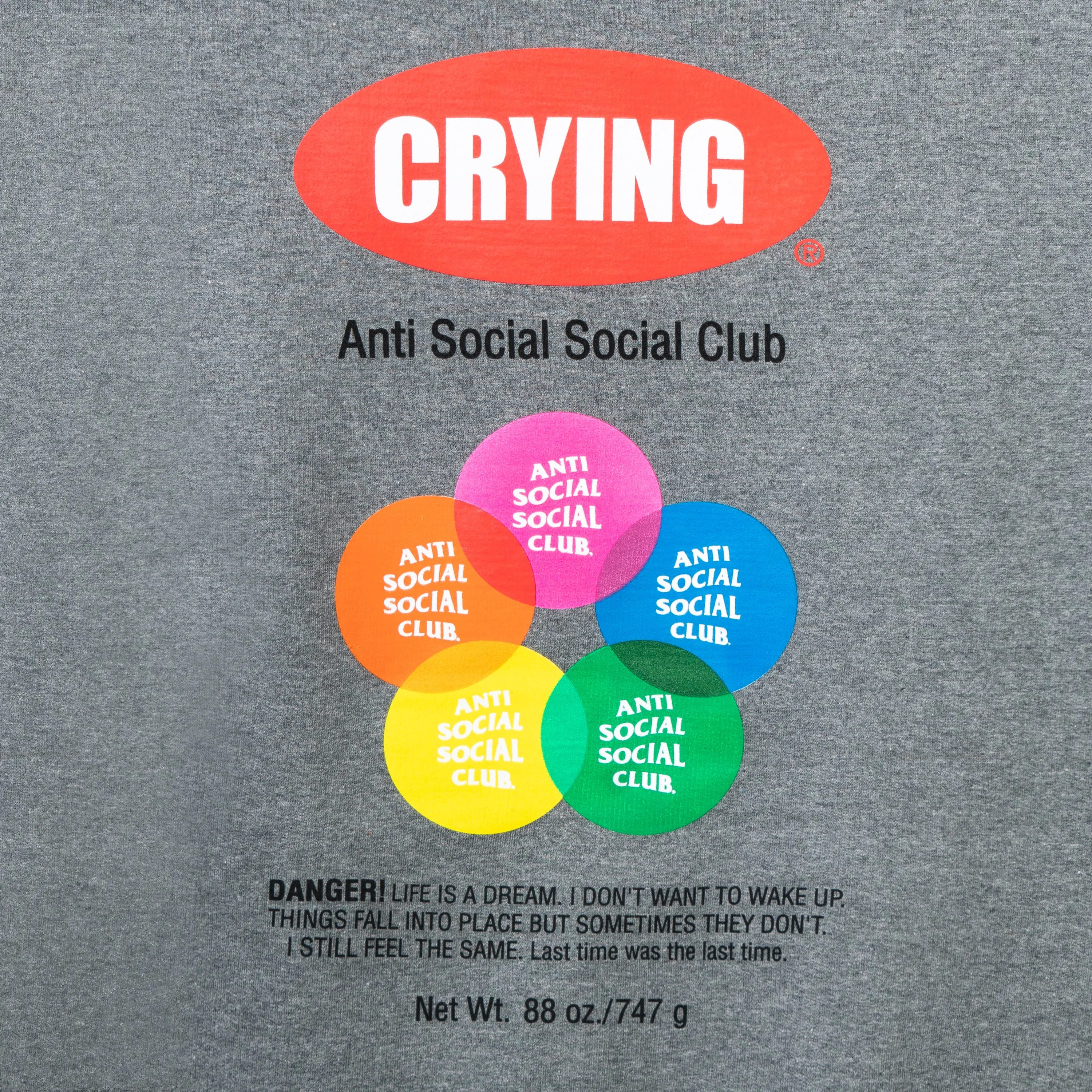 Toy With Me Hoodie sold by Anti Social Social Club product image thumbnail 3