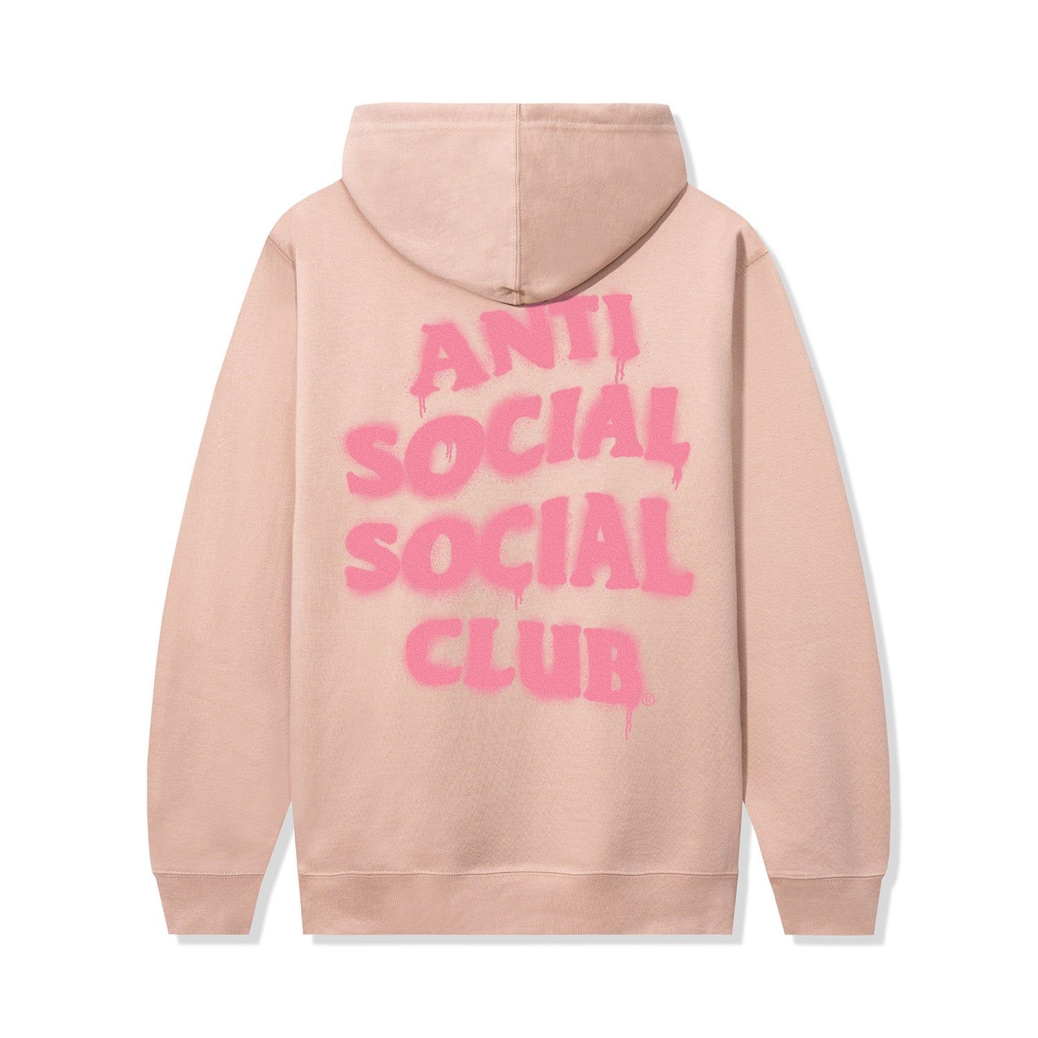 Burn It Down Hoodie - Dusty Pink sold by Anti Social Social Club product image thumbnail 2