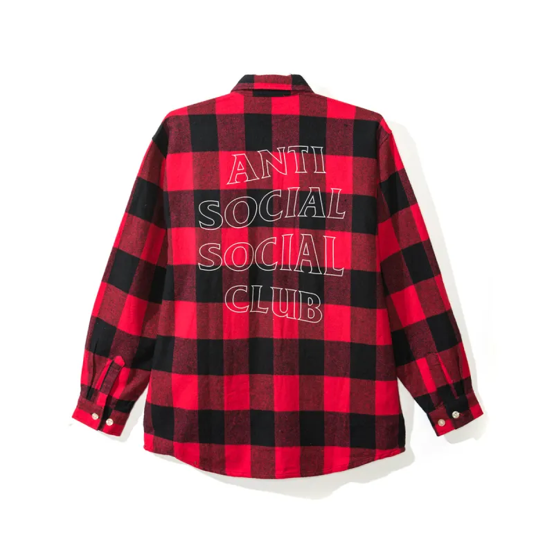 Trip Flannel sold by Anti Social Social Club