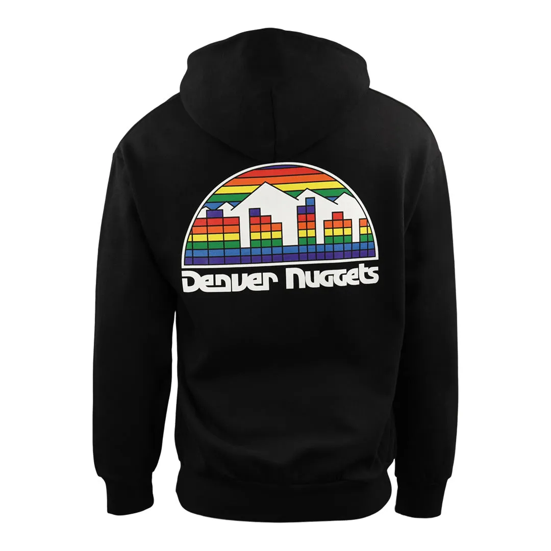 ASSC x Mitchell & Ness Denver Nuggets NBA Coach Script Hoodie sold by Anti Social Social Club product image thumbnail 2