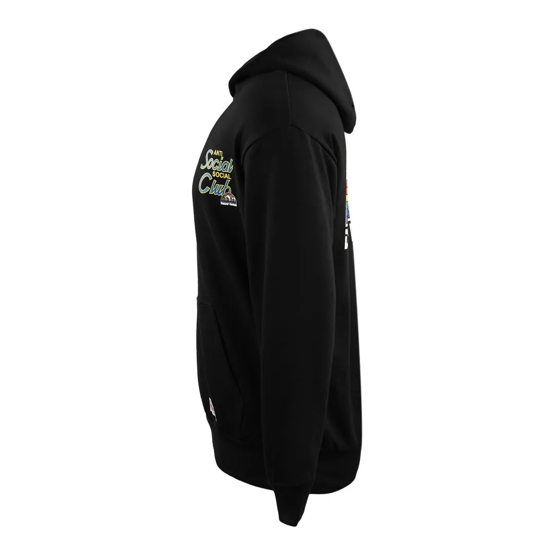 ASSC x Mitchell & Ness Denver Nuggets NBA Coach Script Hoodie sold by Anti Social Social Club product image thumbnail 4