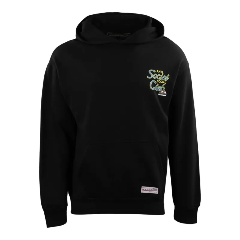 ASSC x Mitchell & Ness Denver Nuggets NBA Coach Script Hoodie made by Anti Social Social Club