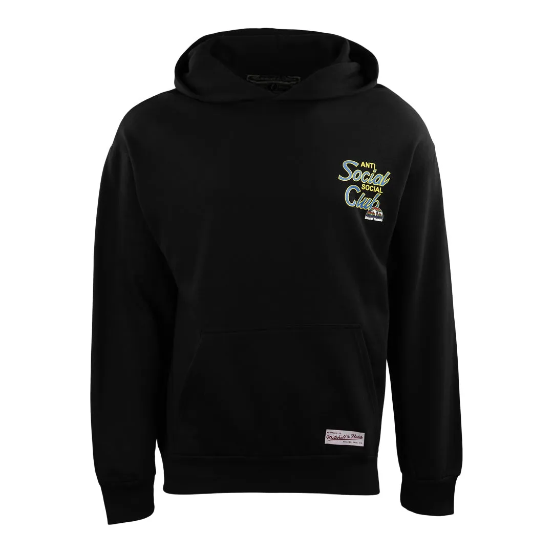 ASSC x Mitchell & Ness Denver Nuggets NBA Coach Script Hoodie sold by Anti Social Social Club