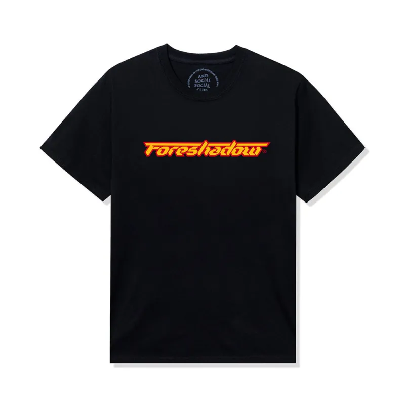 Foreshadow Tee - Black sold by Anti Social Social Club
