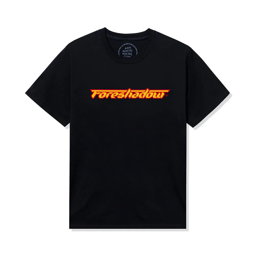 Foreshadow Tee - Black sold by Anti Social Social Club