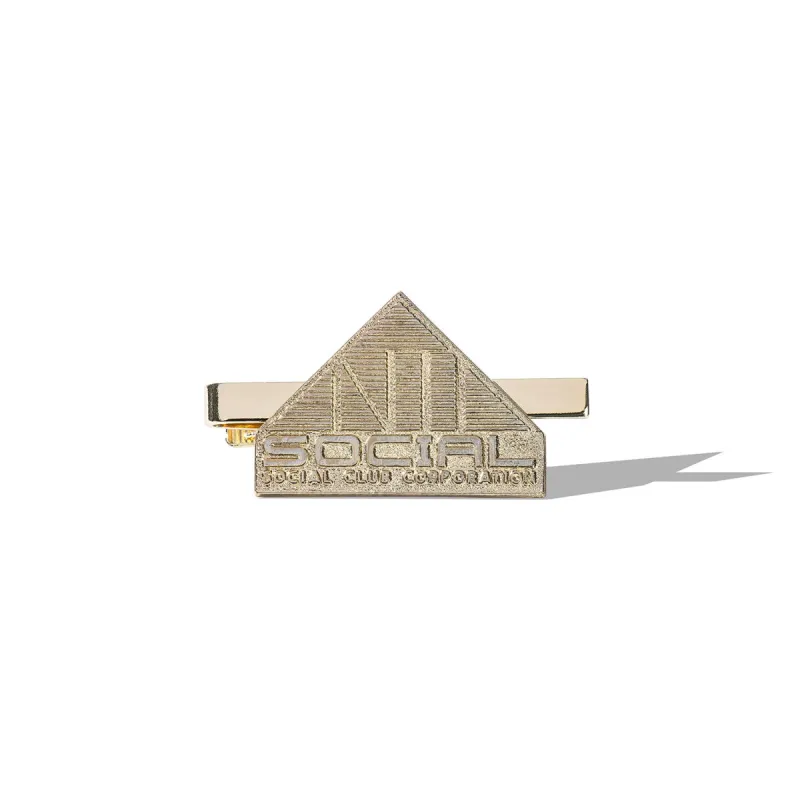 Corporation Tie Clip sold by Anti Social Social Club