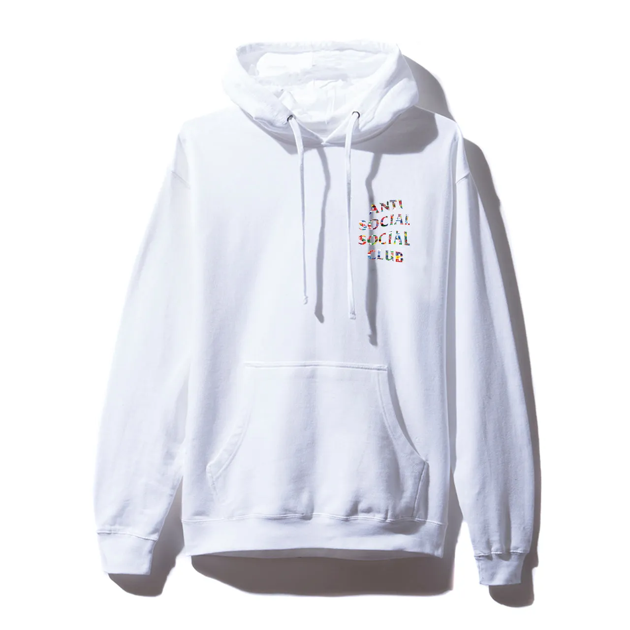 Flag White Hoodie sold by Anti Social Social Club product image thumbnail 2