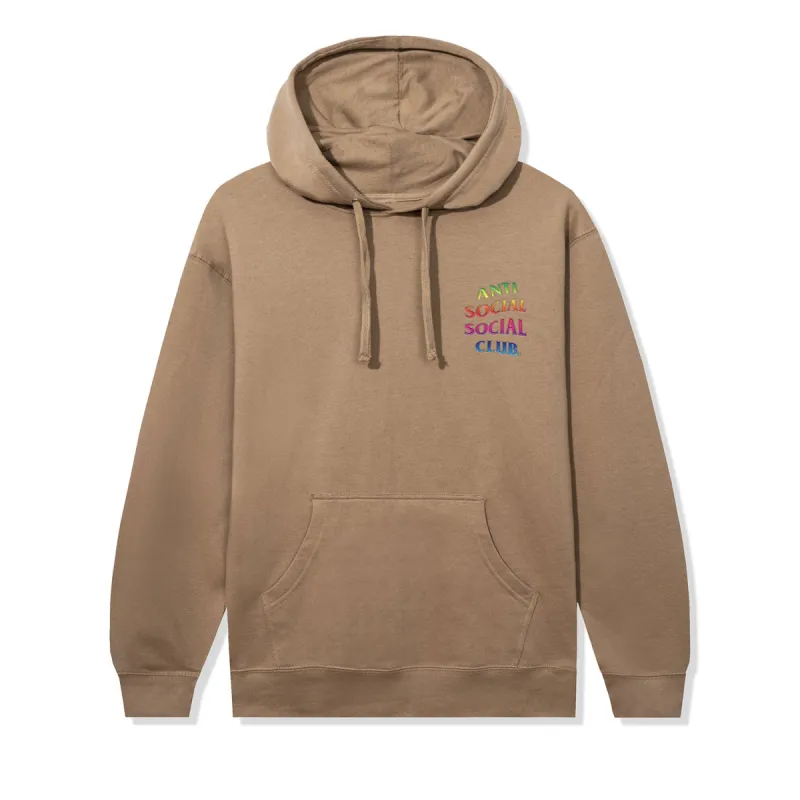 Teleport Hoodie - Sandstone sold by Anti Social Social Club