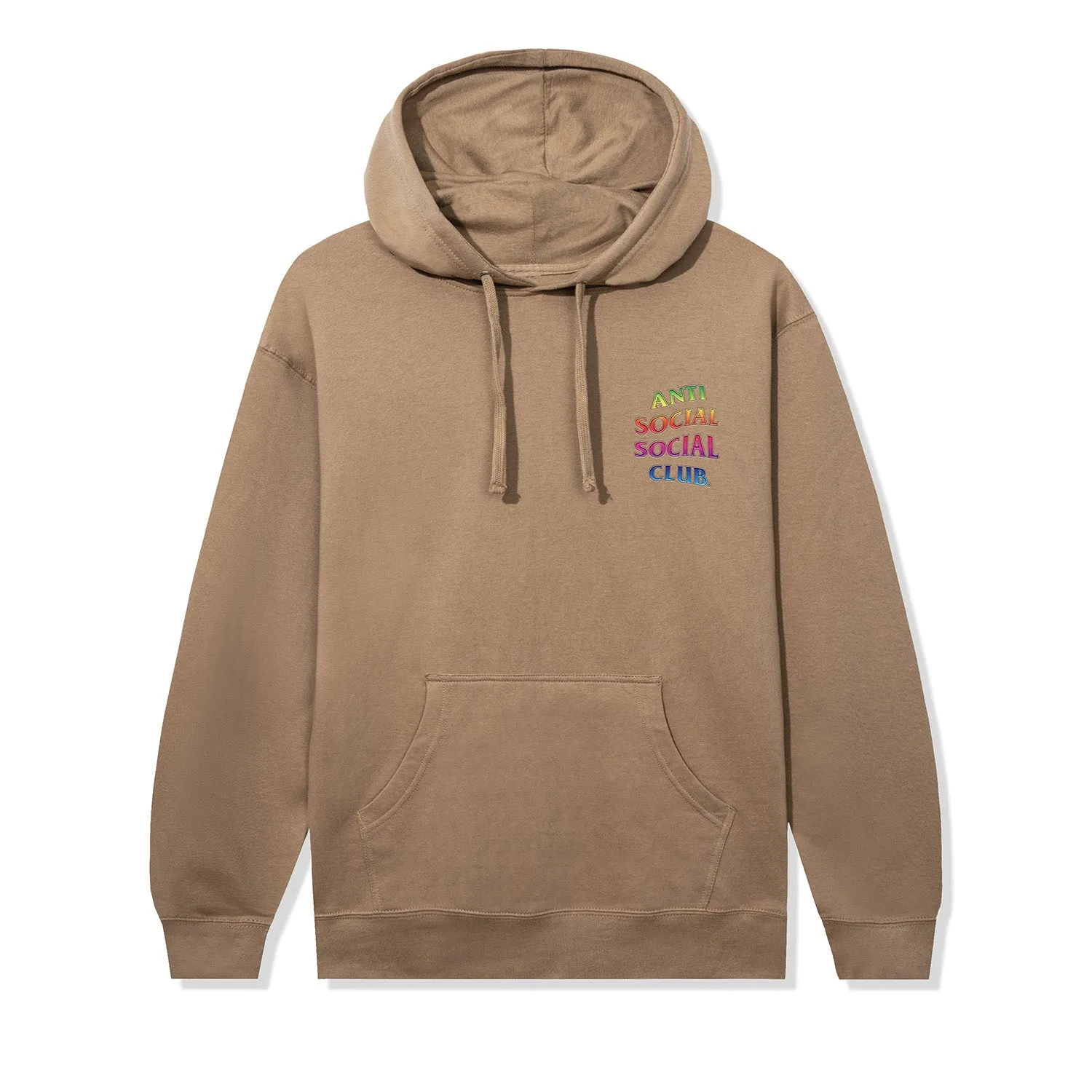 Teleport Hoodie - Sandstone sold by Anti Social Social Club