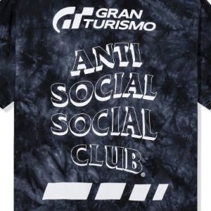 ASSC x Gran Turismo Tie-Dye Tee - Black sold by Anti Social Social Club