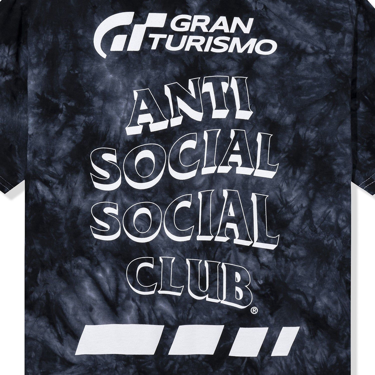ASSC x Gran Turismo Tie-Dye Tee - Black sold by Anti Social Social Club product image thumbnail 4