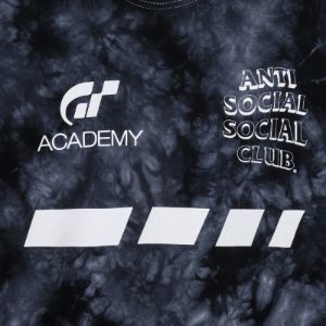 ASSC x Gran Turismo Tie-Dye Tee - Black sold by Anti Social Social Club