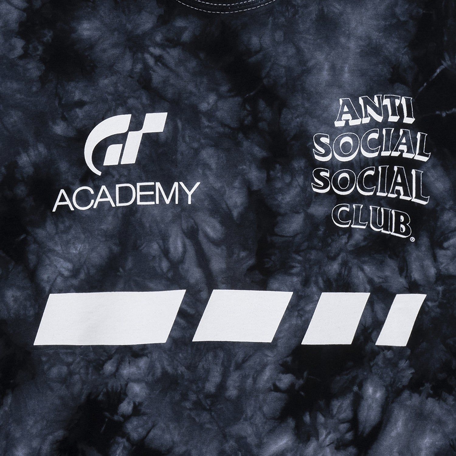 ASSC x Gran Turismo Tie-Dye Tee - Black sold by Anti Social Social Club product image thumbnail 3