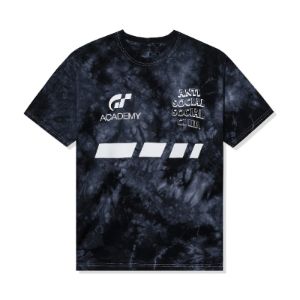 ASSC x Gran Turismo Tie-Dye Tee - Black sold by Anti Social Social Club