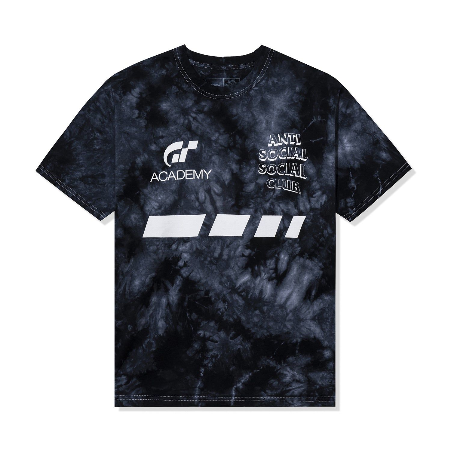 ASSC x Gran Turismo Tie-Dye Tee - Black sold by Anti Social Social Club product image thumbnail 2