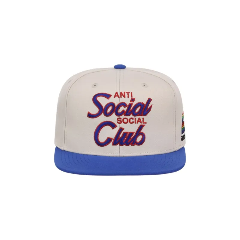 ASSC x Mitchell & Ness Denver Nuggets NBA Snapback made by Anti Social Social Club