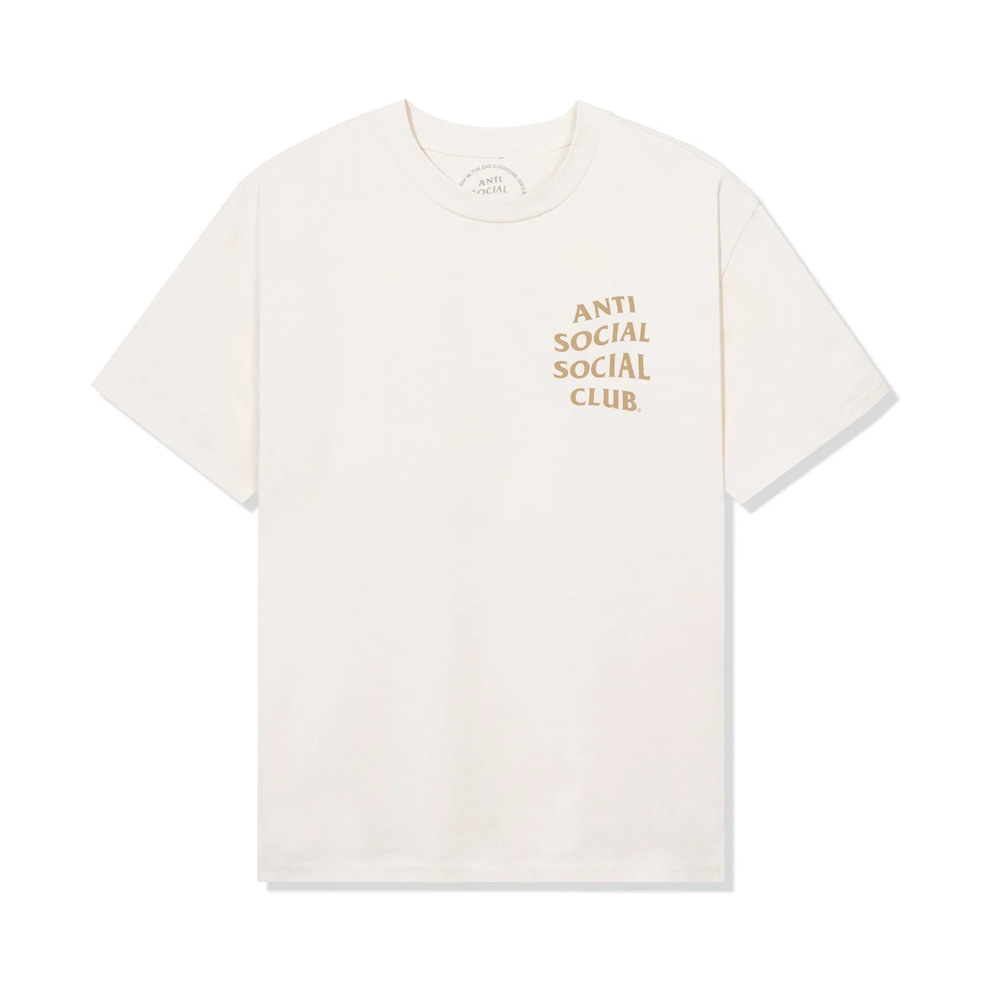 Big Kkotch Tee - Natural sold by Anti Social Social Club product image thumbnail 2