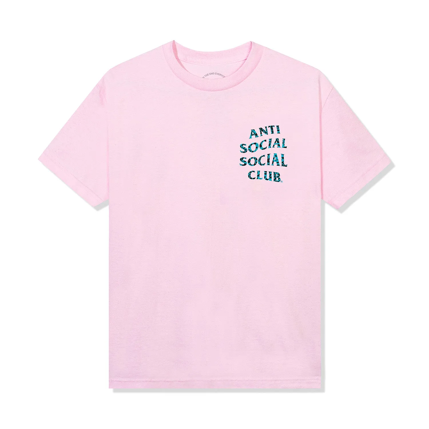 Mind Games Tee - Candy Pink sold by Anti Social Social Club product image thumbnail 2