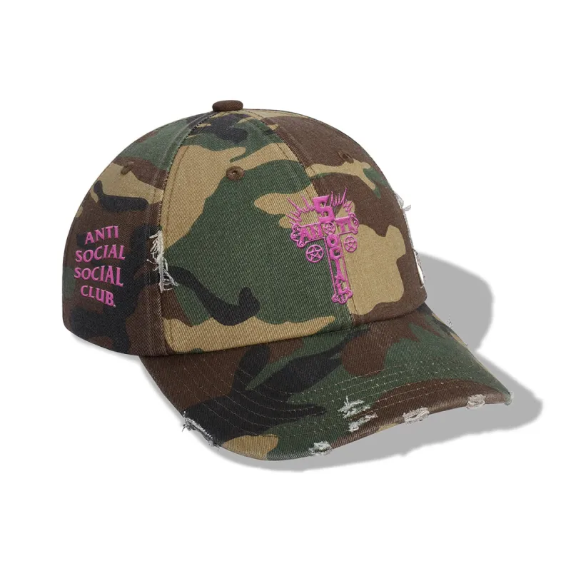 Inferno Hat - Camo made by Anti Social Social Club