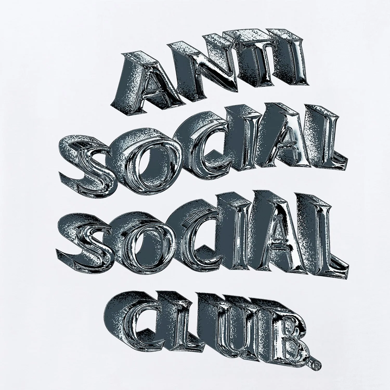 Not Fair Tee - White sold by Anti Social Social Club product image thumbnail 3