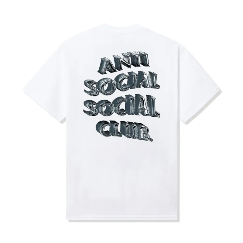 Not Fair Tee - White sold by Anti Social Social Club