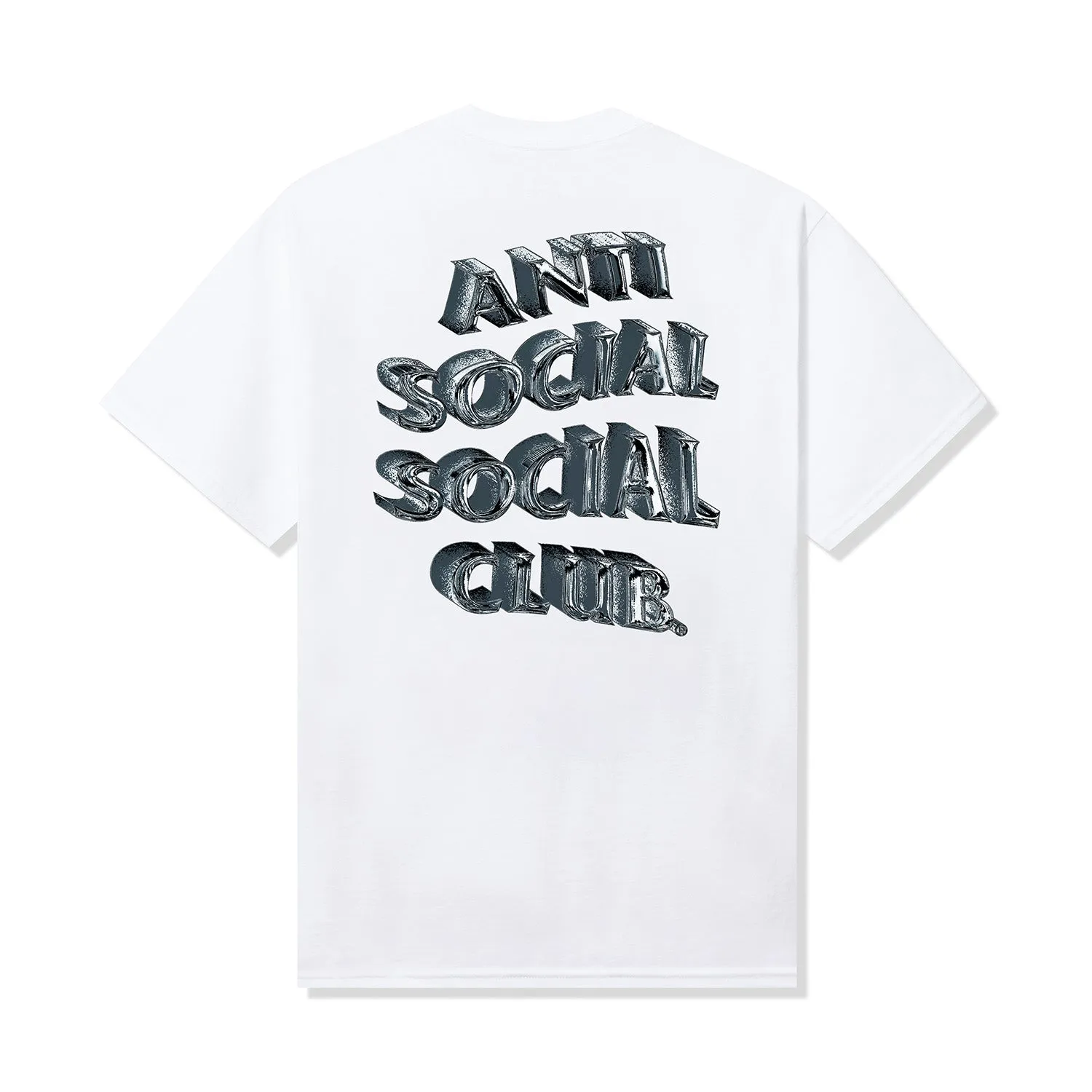 Not Fair Tee - White sold by Anti Social Social Club