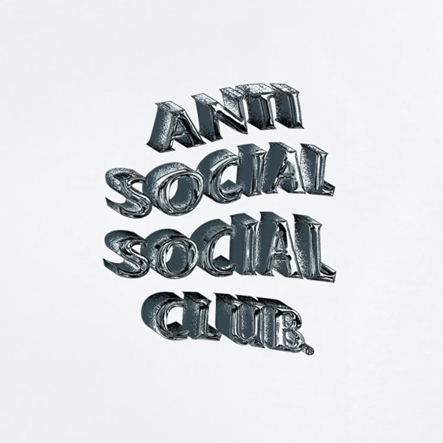 Not Fair Tee - White sold by Anti Social Social Club product image thumbnail 4