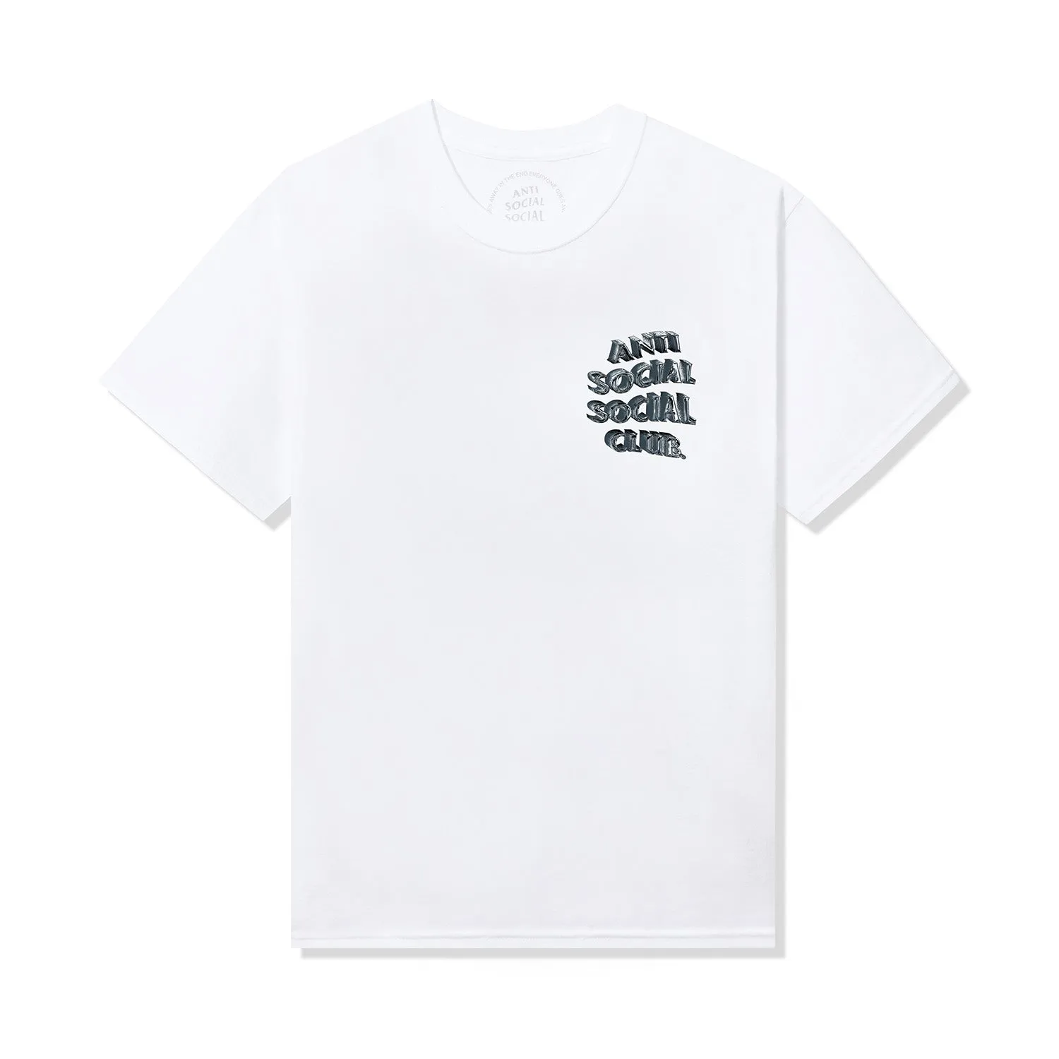 Not Fair Tee - White sold by Anti Social Social Club product image thumbnail 2