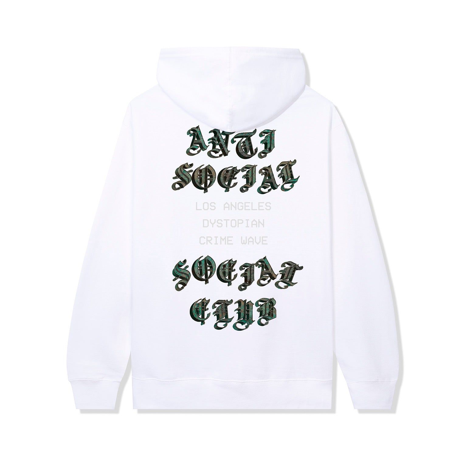Patina Hoodie - White sold by Anti Social Social Club