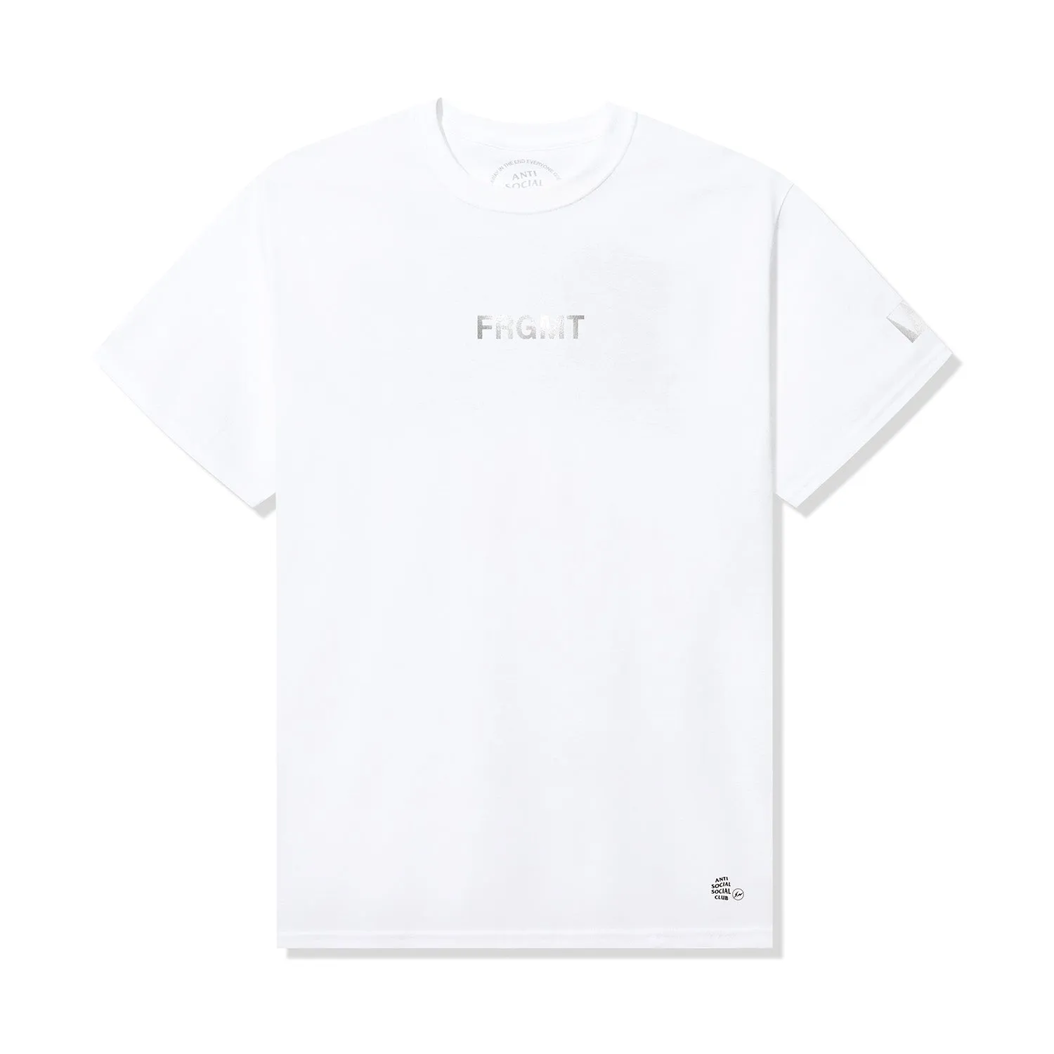 ASSC x Fragment x Weekend Logo Tee – White sold by Anti Social Social Club
