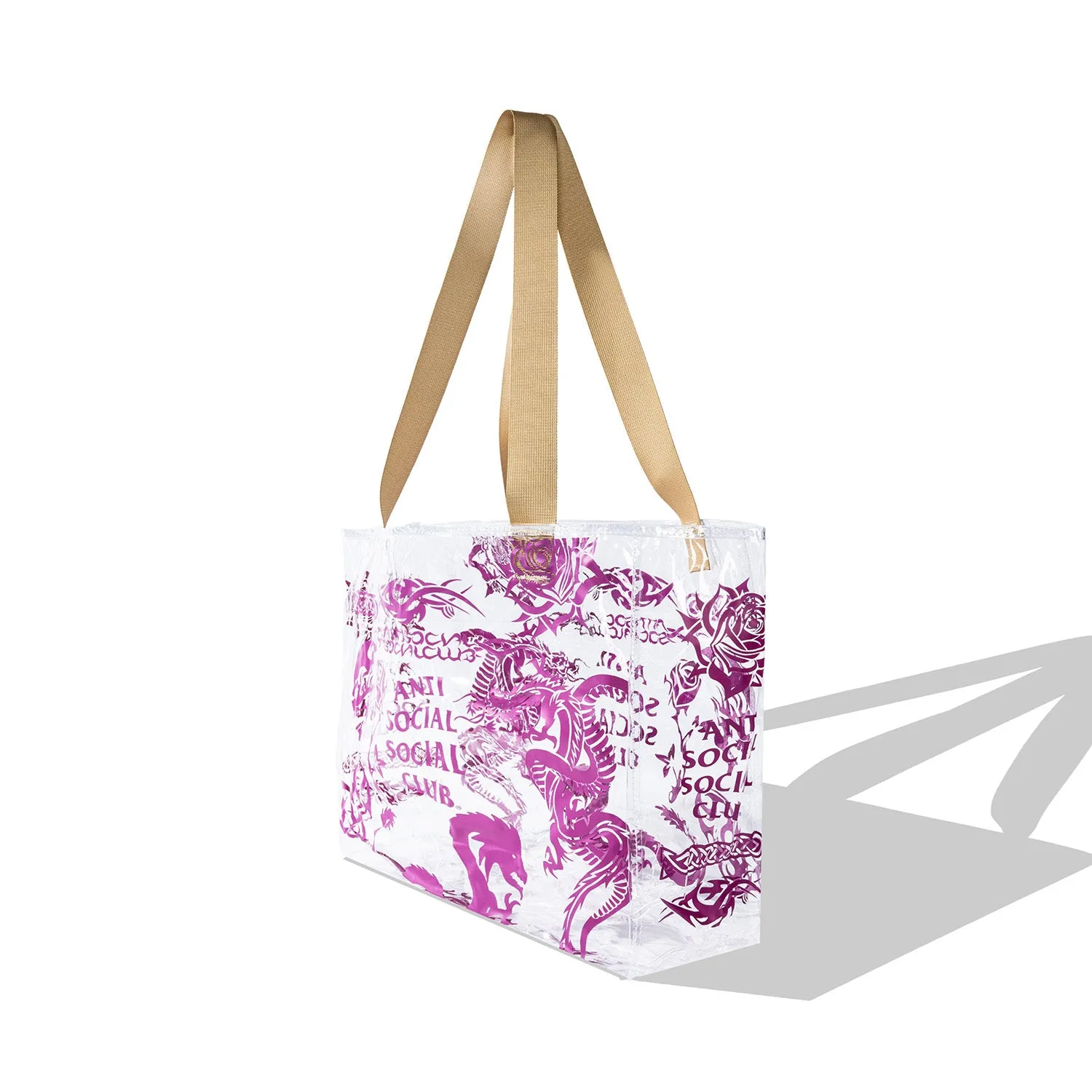 Helplessness Large Tote Bag - Pink sold by Anti Social Social Club product image thumbnail 3