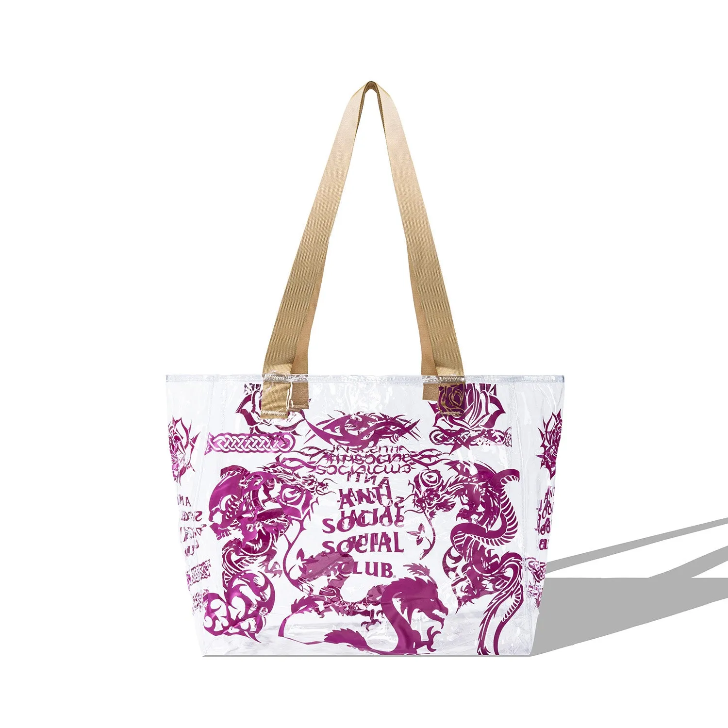 Helplessness Large Tote Bag - Pink sold by Anti Social Social Club product image thumbnail 2