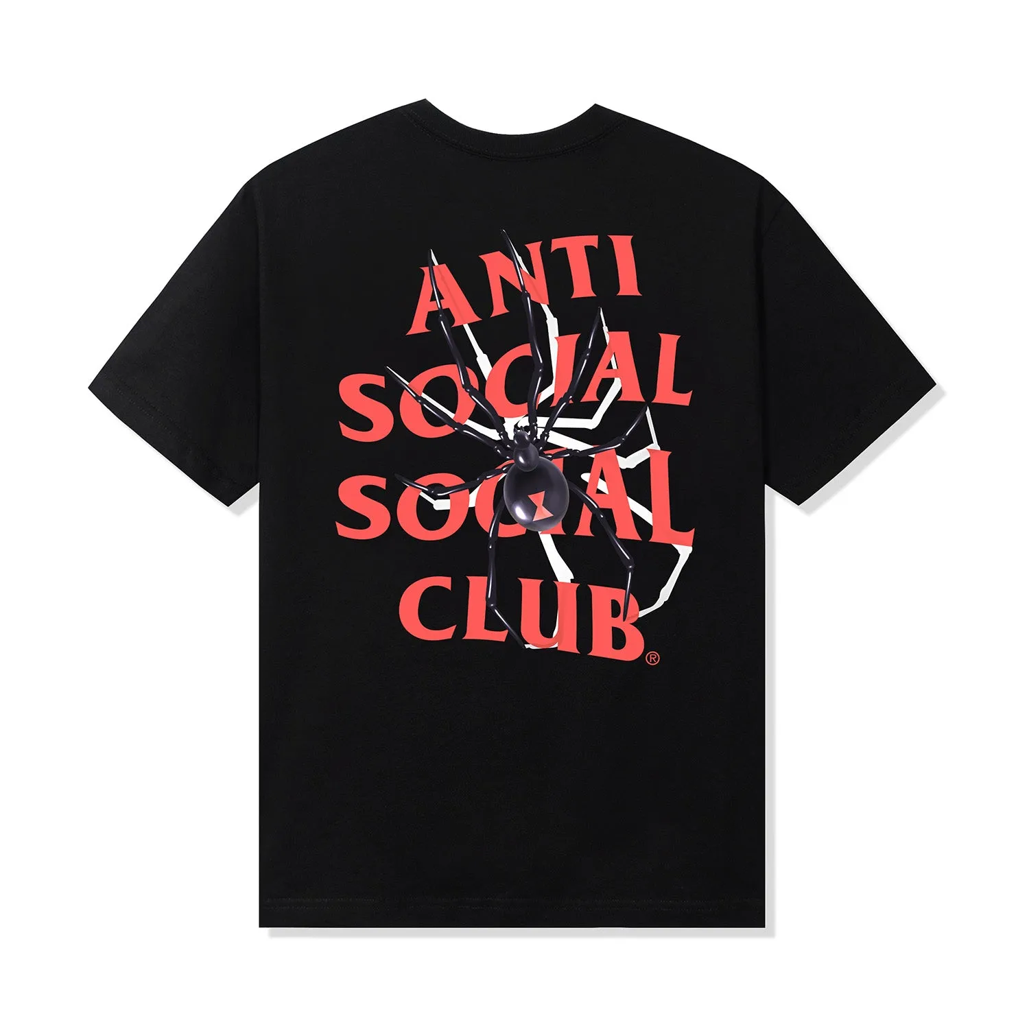 Bitter Tee - Black sold by Anti Social Social Club