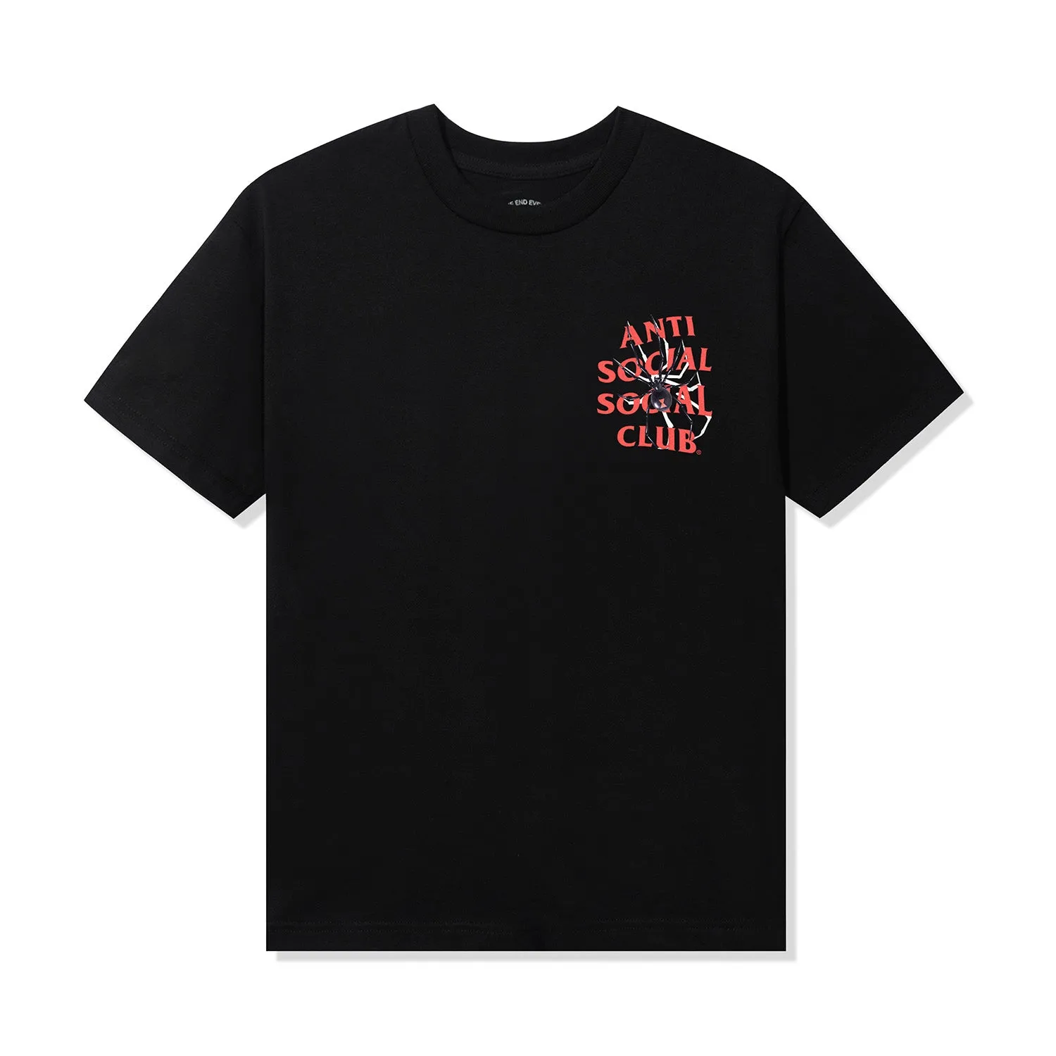 Bitter Tee - Black sold by Anti Social Social Club product image thumbnail 2